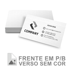 Cartão Opaline 240g | 1/0