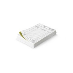 Bloco Autocopiativo | 10x15cm | 1/0  |  50x2
