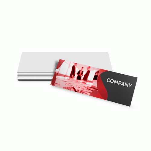 Folheto 115g | 15x40cm | 4/0