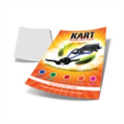 Folheto 150g | 14x20cm | 4/0