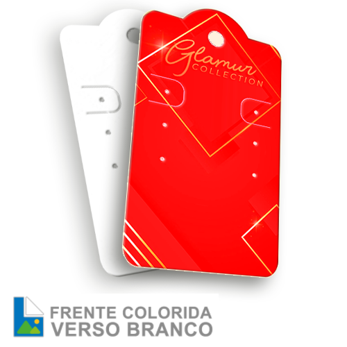 Cartela 250g | 45x80mm | 4/0 | UV 1/0