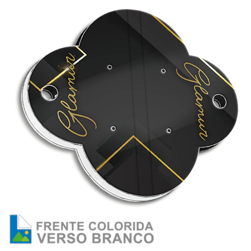 Cartela 250g | 95x85mm | 4/0 | UV 1/0