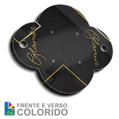 Cartela 300g | 95x85mm | 4/4 | UV 1/0