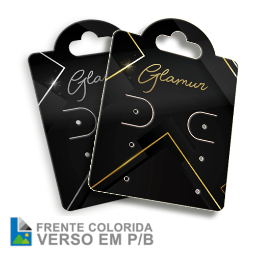 Cartela 250g | 45x40mm | 4/1 | UV 1/0