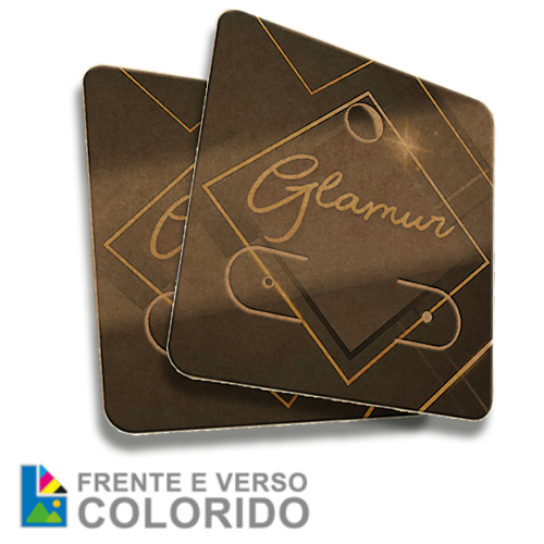 Cartela Papel Especial | 40x45mm | 4/4 | UV 1/0