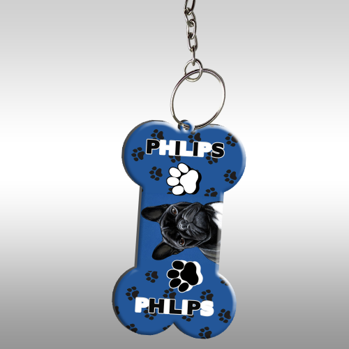 Chaveiro Personalizado | Formato Osso