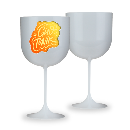 Taça de Gin | 650ml | Branca
