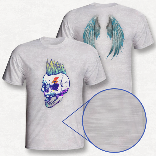 Camisa Stonada Premium | Branco Gelo