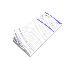 Bloco | 10x21cm | 4/0  | 50x1