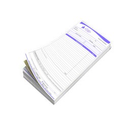 Bloco Autocopiativo | 10x21cm | 4/0  |  50x2