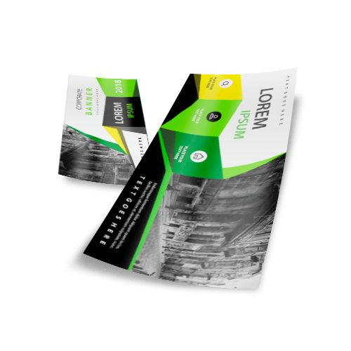 Folheto 150g | 14x30cm | 4/4 | UV 1/1