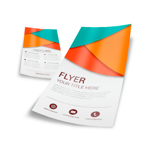 Folheto 150g | 20x42cm | 4/4 | UV 1/1