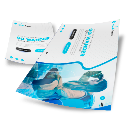 Folheto 150g | 30x45cm | 4/4 | UV 1/1