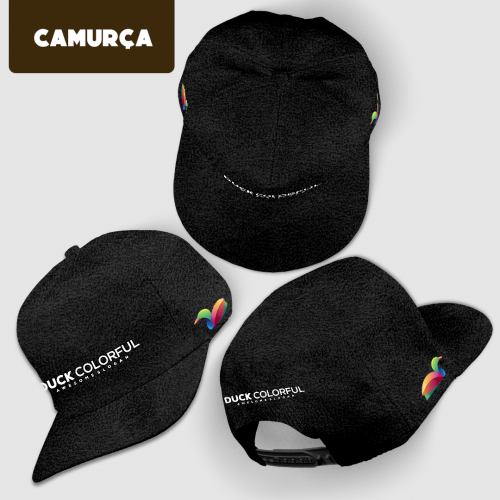 Boné Premium | Camurça | Preto