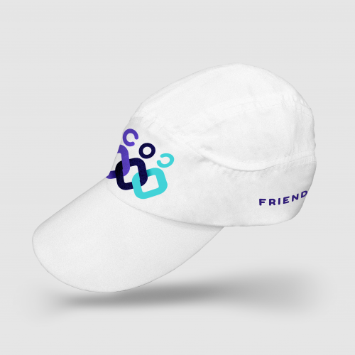 Boné de Tactel Personalizado | Branco