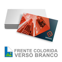 Cartão 300g | 4/0 | UV 1/0