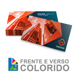 Cartão 300g | 4/4 | UV 1/0