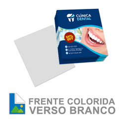 Cartão Duplo 300g | 4/0 | UV 1/0