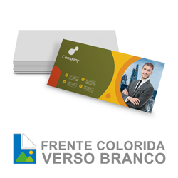 Folheto 90g | 14x30cm | 4/0