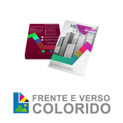 Folheto 150g | 10x15cm | 4/4