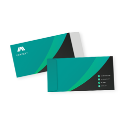 Envelope 11x23cm | Aba Lateral | Offset 120g/m²