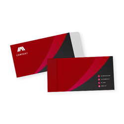 Envelope 11x23cm | Aba Lateral | Offset 90g/m²