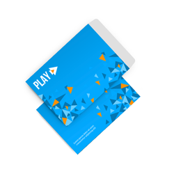 Envelope 16x23cm | Offset 120g/m²