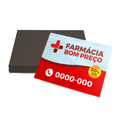 Ímã de Geladeira Manta Total | 7x5cm